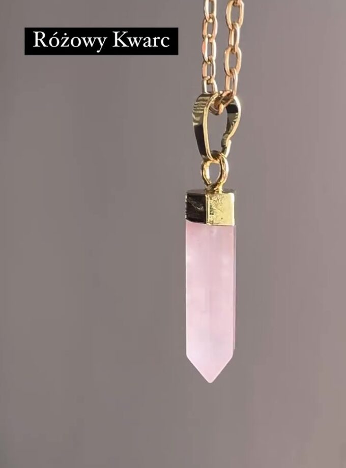 Wisiorki z kamieni naturalnych duże