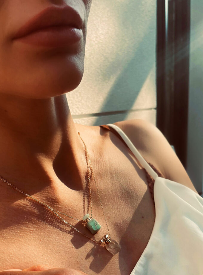 Buteleczki na perfumy z kamieni naturalnych