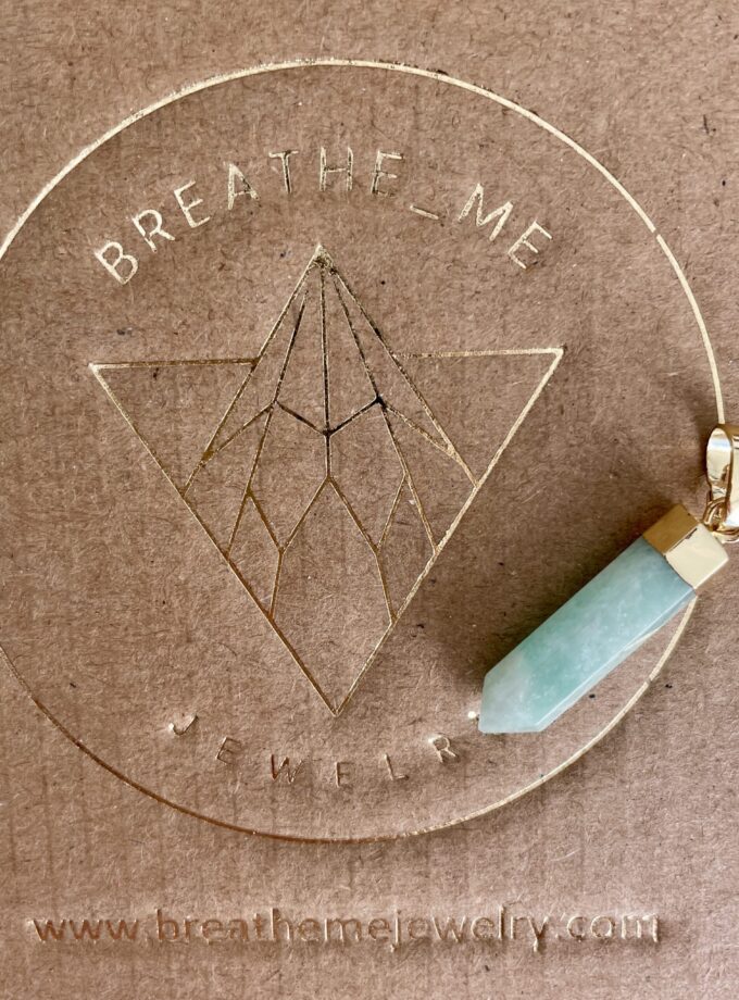 Wisiorki z kamieni naturalnych duże