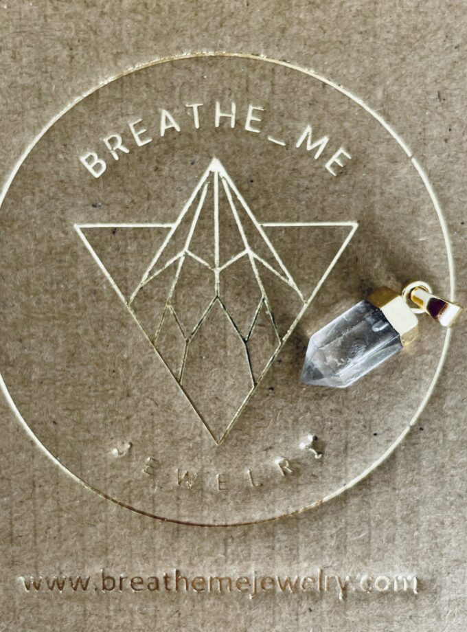 Wisiorki z kamieni naturalnych małe