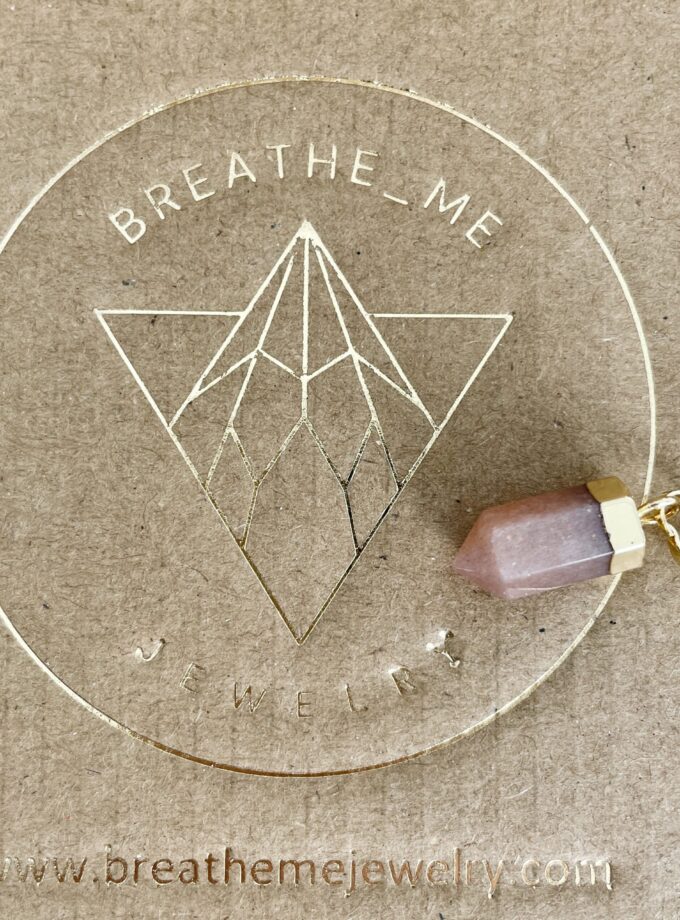 Wisiorki z kamieni naturalnych małe