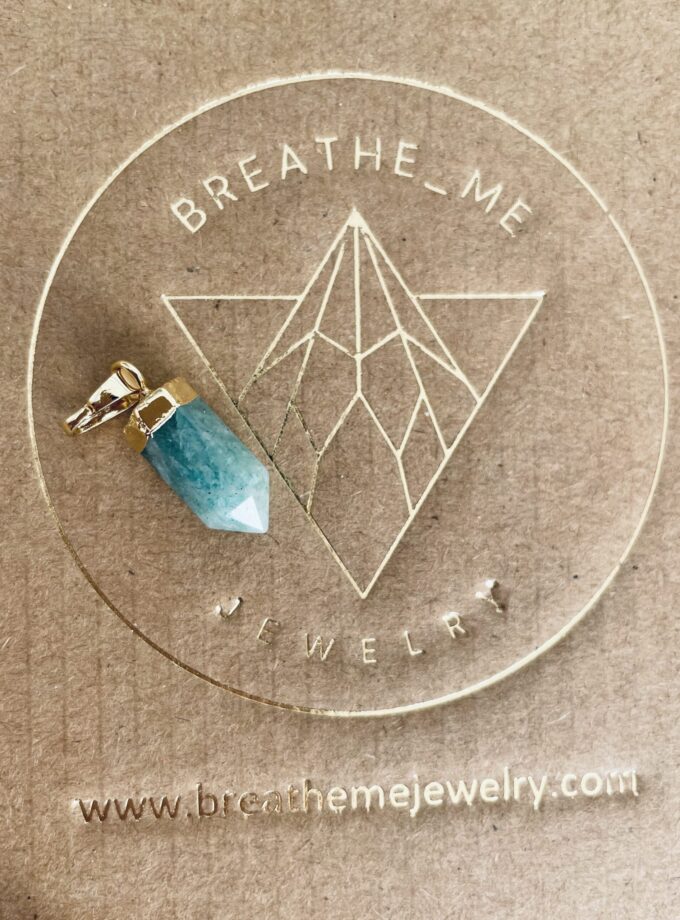 Wisiorki z kamieni naturalnych małe