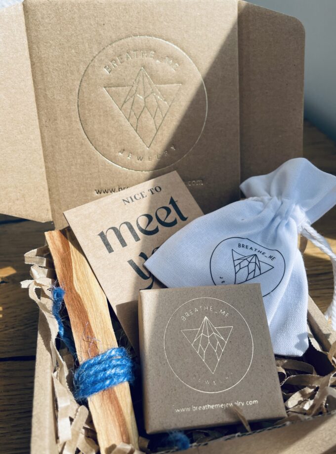 Naszyjnik z Tęczowym Rubelitem z Afganistanu