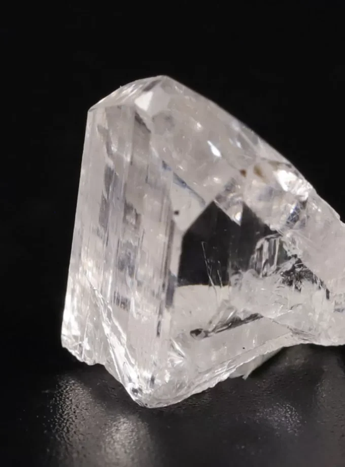 Naszyjnik z Danburytem złoto 585