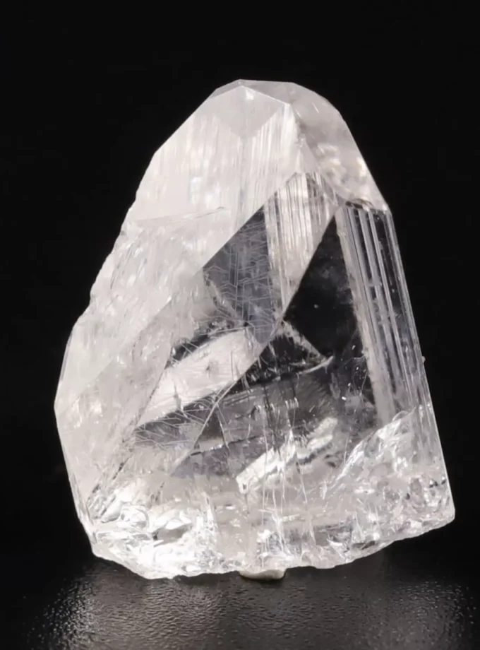 Naszyjnik z Danburytem złoto 585