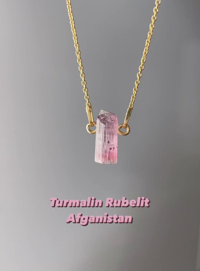 Turmalin Rubelit