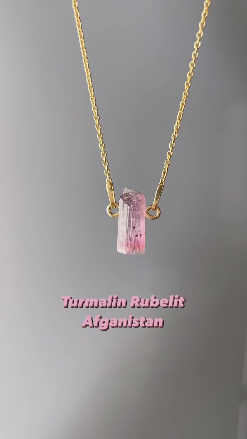 Turmalin Rubelit