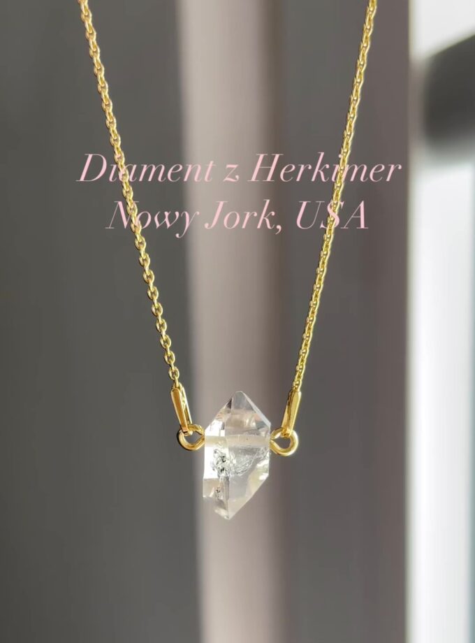 Diamant avec Herkimer