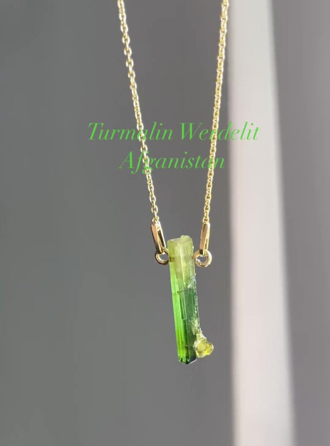 Naszyjnik z Turmalinem Werdelitem