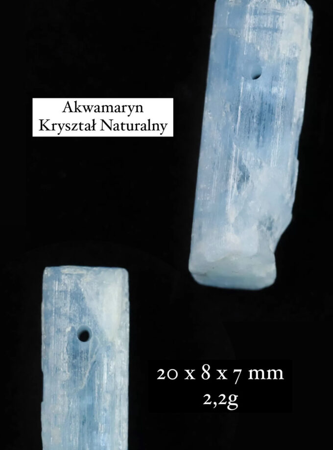 Naszyjnik z Akwamarynem