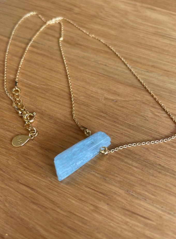 Naszyjnik z Akwamarynem