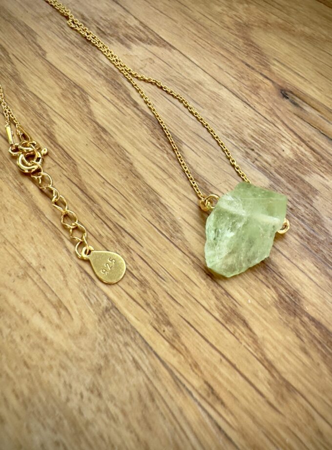 Naszyjnik z Oliwinem