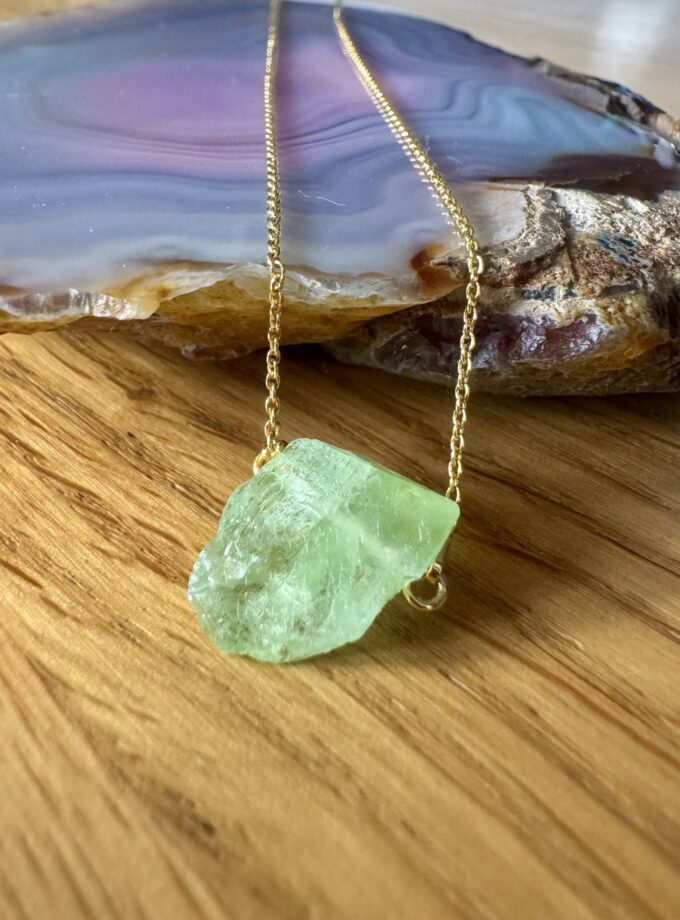 Naszyjnik z Oliwinem