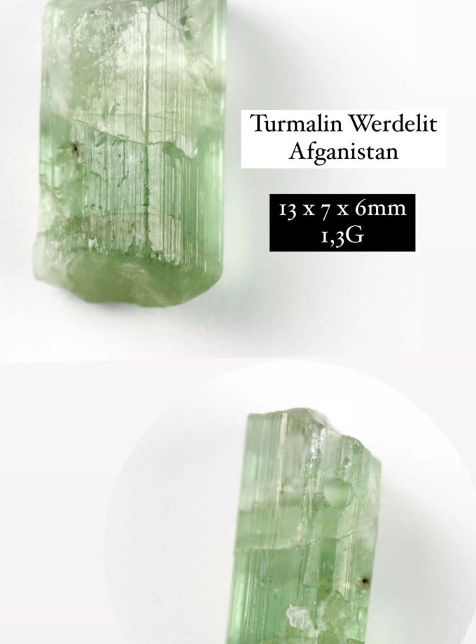 Naszyjnik z Turmalinem Werdelitem