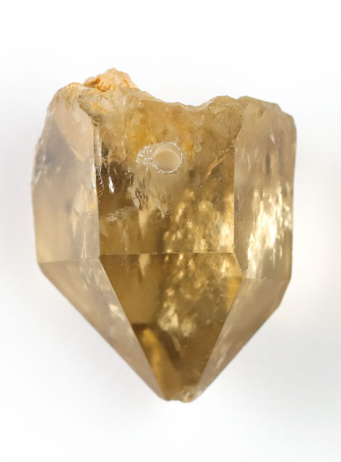 Naszyjnik z Cytrynem Naturalnym z Kongo (rezerwacja p.Ania)