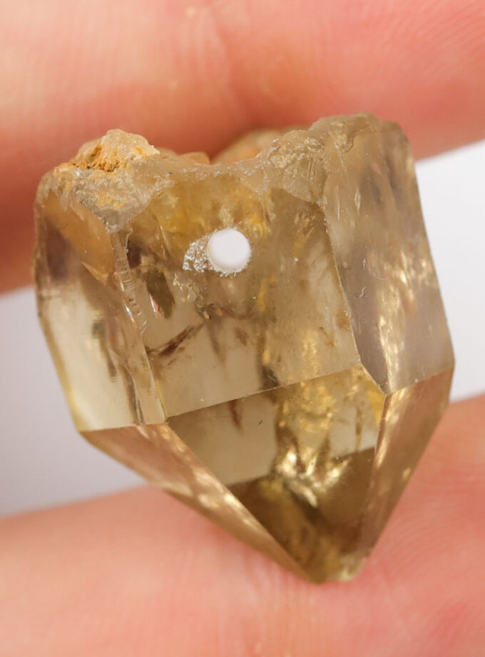 Naszyjnik z Cytrynem Naturalnym z Kongo (rezerwacja p.Ania)