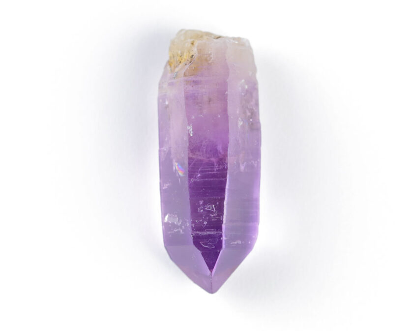 Halskette mit einem großen Amethyst von Vera Cruz