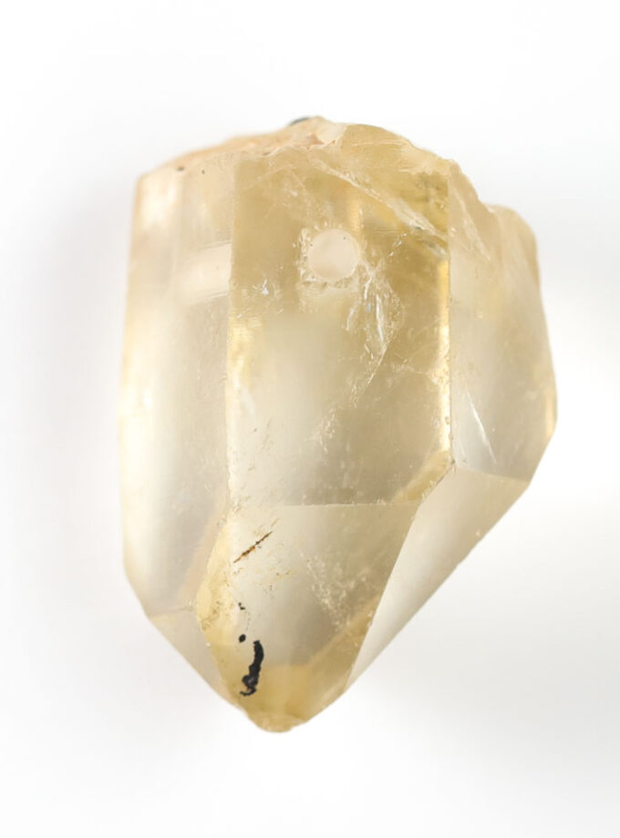 Naszyjnik z Cytrynem Naturalnym z Kongo (rezerwacja)