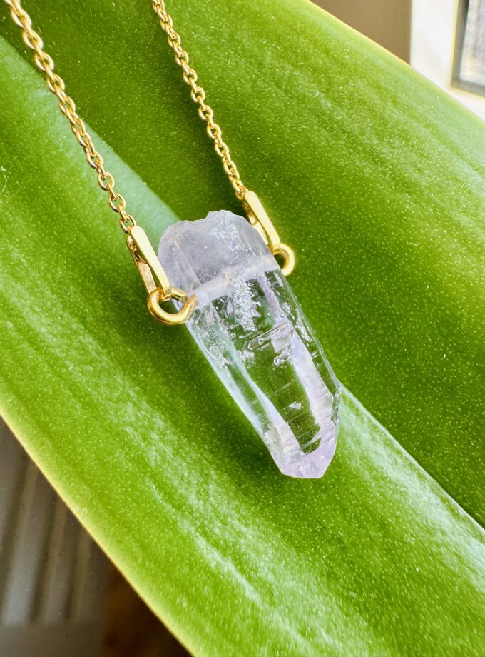 Naszyjnik z Ametystem z Veracruz