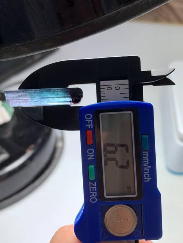 Naszyjnik z Indygolitem, Afganistan