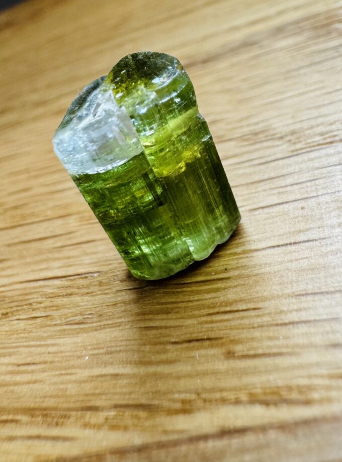 Naszyjnik z podwójnym Turmalinem Werdelitem, Afganistan - rezerwacja