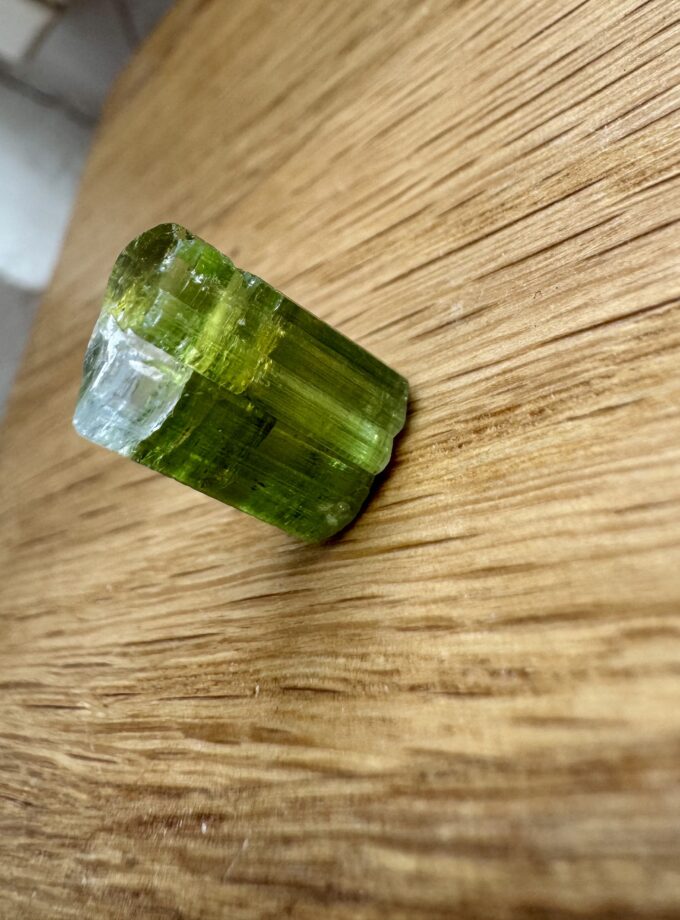 Naszyjnik z podwójnym Turmalinem Werdelitem, Afganistan - rezerwacja