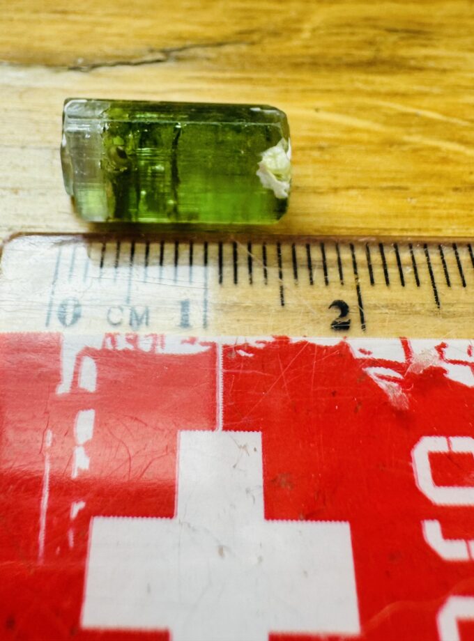 Naszyjnik z podwójnym Turmalinem Werdelitem, Afganistan - rezerwacja