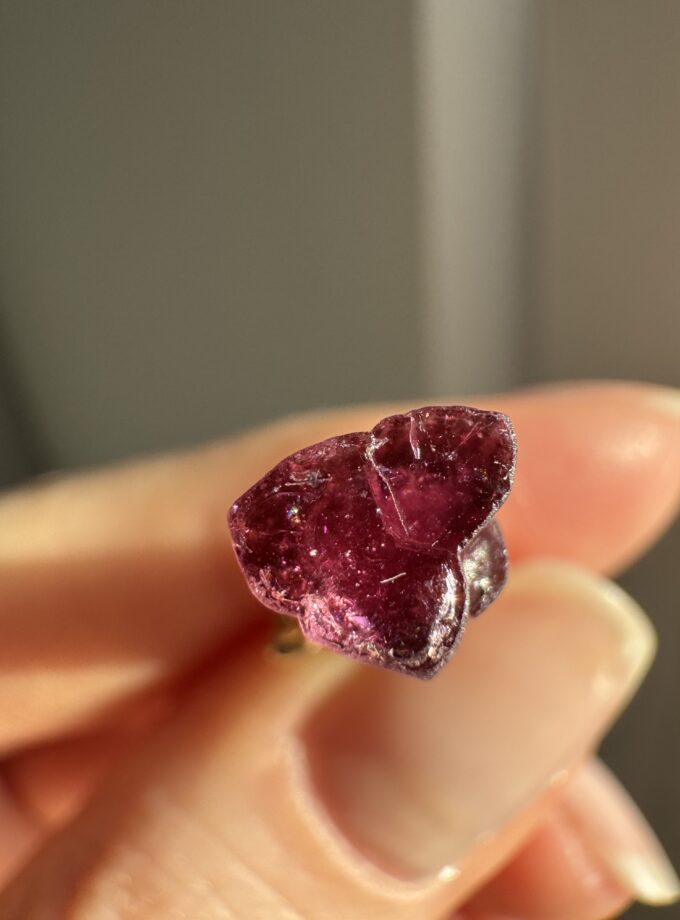 Naszyjnik z Rubelitem z Afganistanu