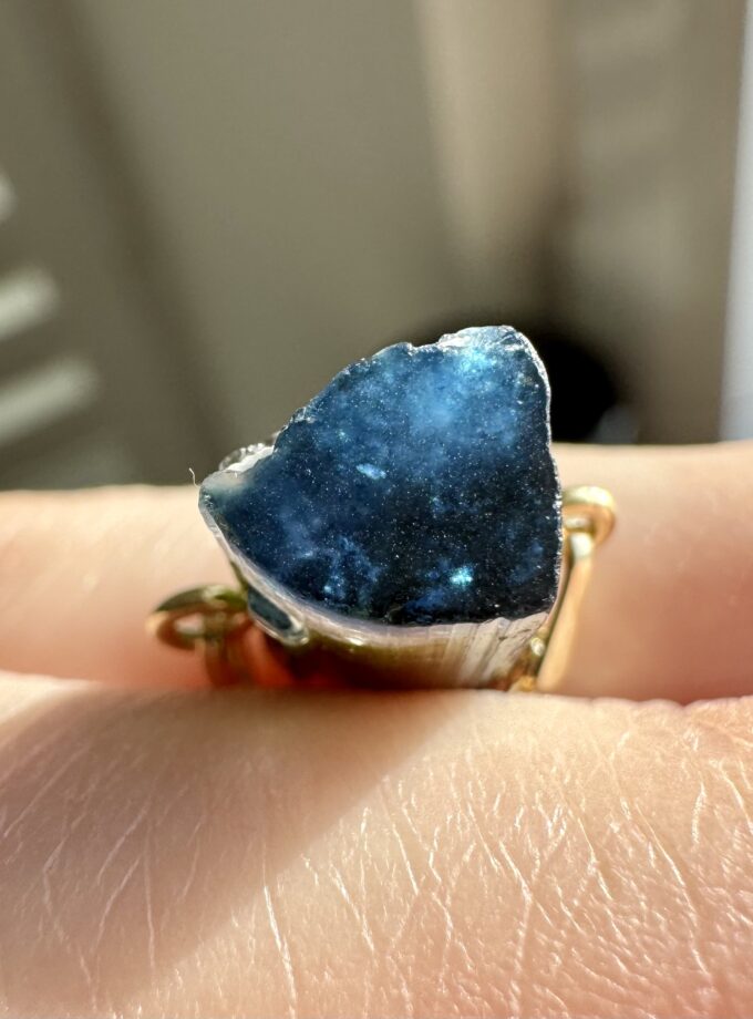 Naszyjnik z Turmalinem Blue Cap z Paprok