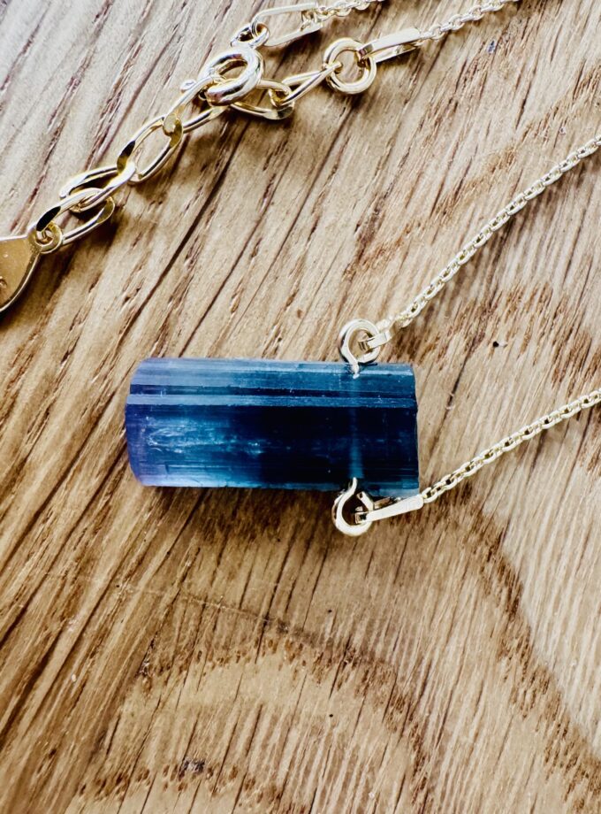 Naszyjnik z Turmalinem Rose Cap z Paprok