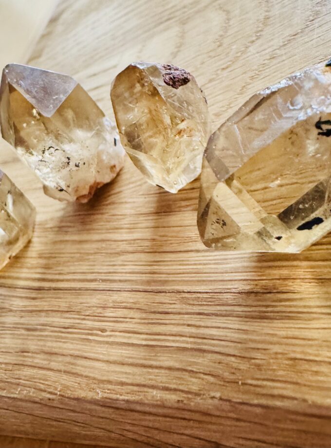 Naszyjnik z Naturalnym Cytrynem z D.R. Kongo (wybór okazu)