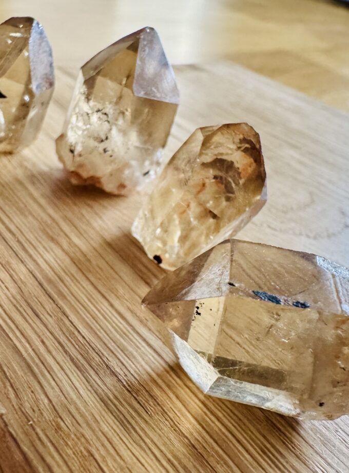 Naszyjnik z Naturalnym Cytrynem z D.R. Kongo (wybór okazu)