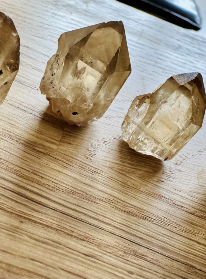 Naszyjnik z Naturalnym Cytrynem z D.R. Kongo (wybór okazu)