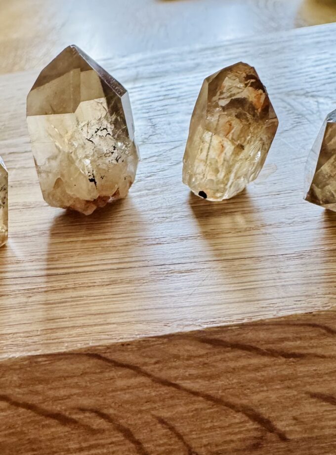 Naszyjnik z Naturalnym Cytrynem z D.R. Kongo (wybór okazu)