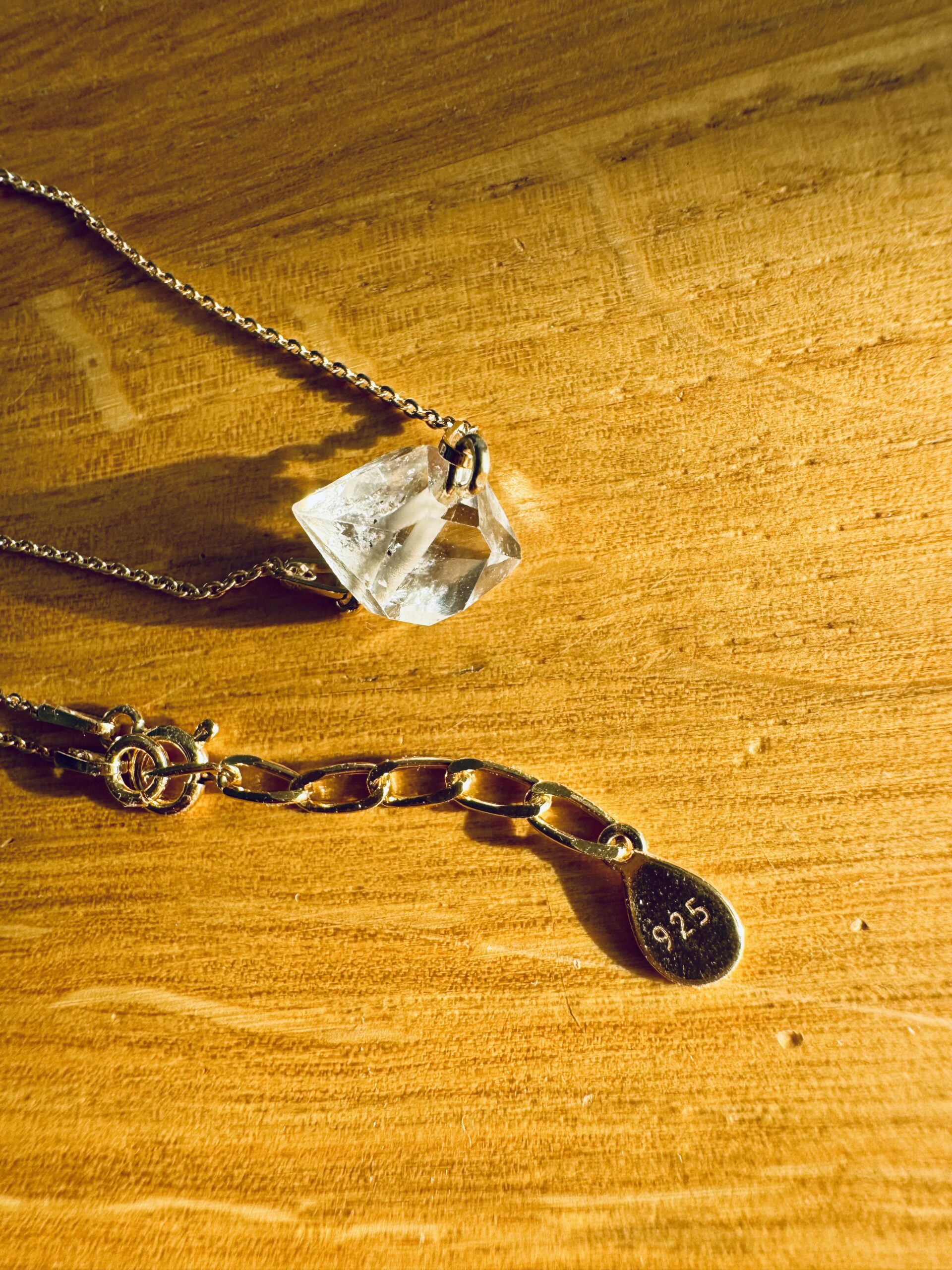 Naszyjnik z Diamentem z Herkimer (okaz3) - obrazek 3