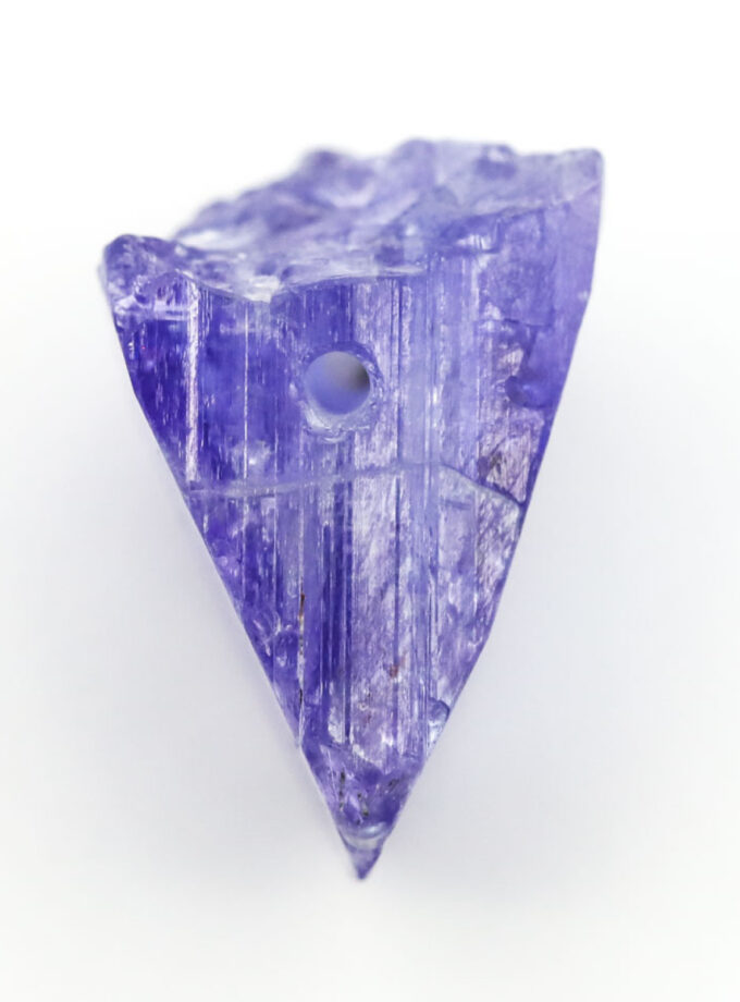 Naszyjnik z Tanzanitem, Arusha Tanzania (na zamówienie)