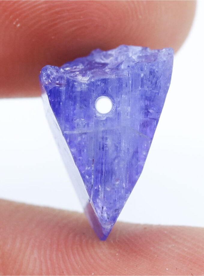 Naszyjnik z Tanzanitem, Arusha Tanzania (na zamówienie)