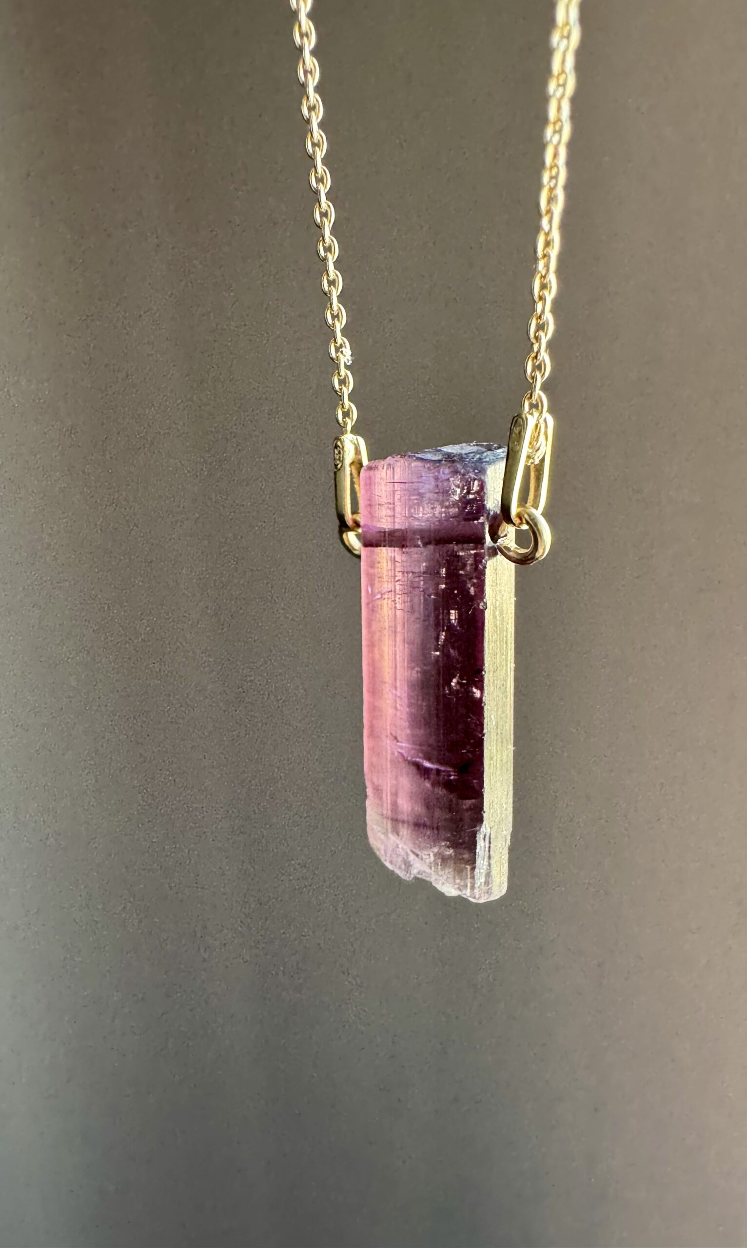 Naszyjnik z Rubelitem z Afganistanu - obrazek 6