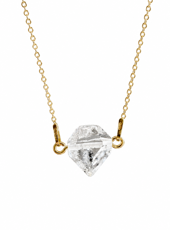 Naszyjnik z Diamentem z Herkimer, USA