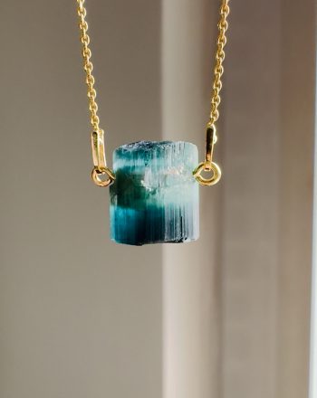 Naszyjnik z Indygolitem, Afganistan (20)