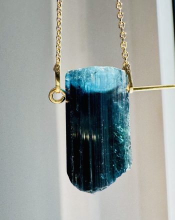 Naszyjnik z Indygolitem, Afganistan (6)