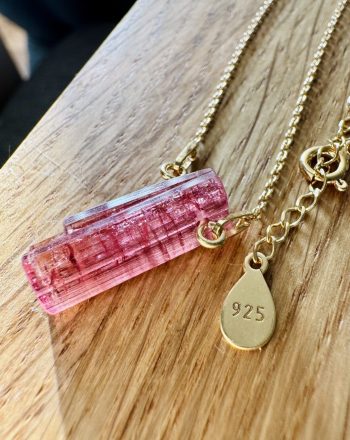 Naszyjnik z Rubelitem z Afganistanu (12)